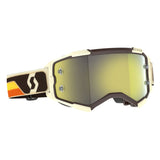 SCOTT Fury Goggle - deep brown/beige | yellow chrome lens
