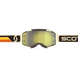 SCOTT Fury Goggle - deep brown/beige | yellow chrome lens