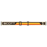 SCOTT Fury Goggle - deep brown/beige | yellow chrome lens