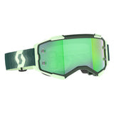 SCOTT Fury Goggle - dark green/mint green | green chrome lens