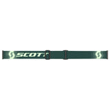 SCOTT Fury Goggle - dark green/mint green | green chrome lens