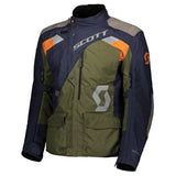 Dualraid Dryo Jacket Night Blu/Moss Grn L