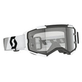 SCOTT Fury Goggle - premium black/white | clear lens