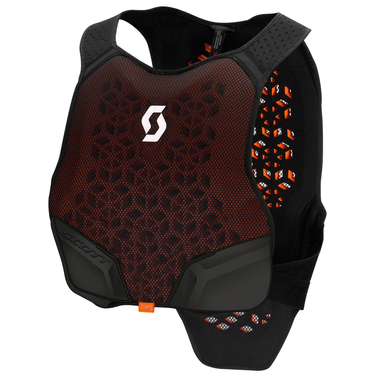 SCOTT B/A - SOFTCON AIR BODY ARMOR BLACK/GREY (XL/2XL)