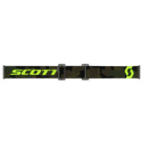 SCOTT Prospect Super WFS Goggle - khaki green/neon yellow | clear lens
