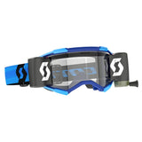 SCOTT Fury WFS Goggle - blue/black | clear lens