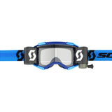SCOTT Fury WFS Goggle - blue/black | clear lens