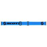 SCOTT Fury WFS Goggle - blue/black | clear lens