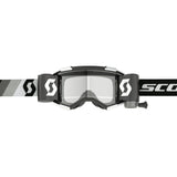 SCOTT Goggle Fury WFS prem bla/whi clear works