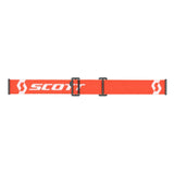SCOTT Primal Goggle - orange/white | orange chrome lens