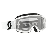 SCOTT Primal Goggle - white | clear lens