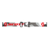 Goggle Primal Enduro camo white/red clear