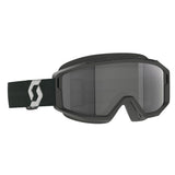 SCOTT Primal Sand Dust Goggle - black/white | dark grey lens