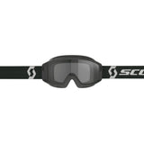 SCOTT Primal Sand Dust Goggle - black/white | dark grey lens