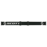 SCOTT Primal Sand Dust Goggle - black/white | dark grey lens