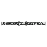 SCOTT Primal Safari Facemask Goggle - white/black | rose chrome lens