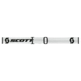 SCOTT Split OTG Goggle - white | clear lens