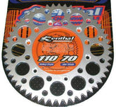 RENTHAL FRONT SPROCKET ROAD 14T (289--520-14P)
