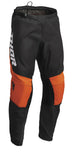 Pant Sector Yth Chev Char/Red – 28 2903-2030