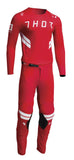 Jersey Prime Pro Hero Red/White – S 2910-6502