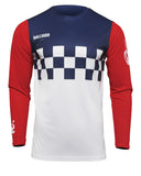 Jersey Differ Cheq White/Red/Blue – 3XL 2910-6607