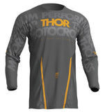 Pulse Jersey Mono Gray/Yellow SM – 2XL 2910-7107