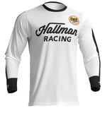 Jersey Differ Roost White/Black SM – XL 2910-7118