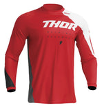 Jersey Sector Edge Red/White SM – S 2910-7153