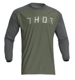 Terrain Jersey Army/Charcoal SM – L 2910-7168
