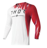Jersey Prime Freeze White/Red SM – S 2910-7461