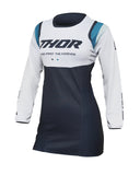 Jersey Wmn Pulse Rev Mid/White – XS 2911-0232
