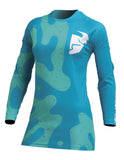 Jersey Sector Disguise Teal/Aqua XS – S 2911-0263