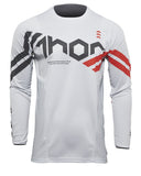 Pulse Yth Jersey Gray/Orange – L 2912-2067