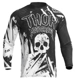 Jersey Yth Sector Gnar Blk/White 2XS – XL 2912-2226