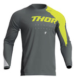 Jersey Yth Sector Edge Grey/Acid 2XS – XS 2912-2234
