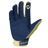SCOTT Glove 350 Track Evo tan/blue L