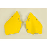 UFO SIDE PANELS RM125/250 96-00 (YEL)