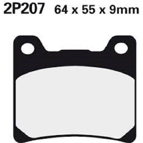 Nissin Brake Pads 2P-207 NS