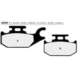 NISSIN BRAKE PADS 2P-291 ST SINT