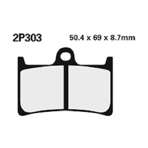 Nissin Brake Pads 2P-303 ST SINT