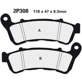 #NISSIN PADS 2P-308ST >>2P-307ST