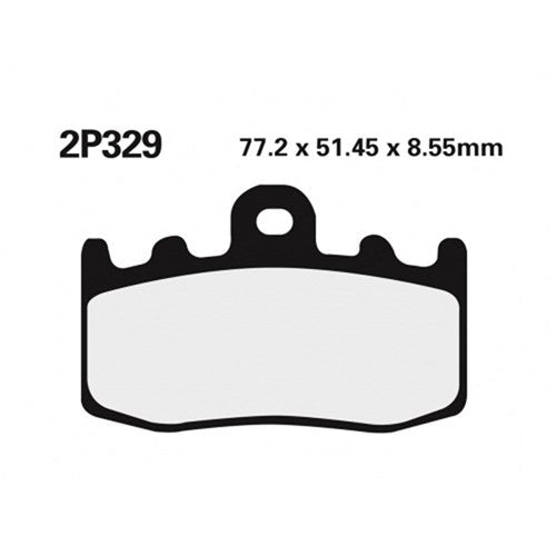 Nissin Brake Pads 2P-329 ST SINT
