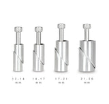 Stem Hole Mount w/17-21mm(φ)x40mm(D)