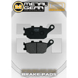 Brake Pads Organic - 30-001