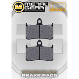 Brake Pads Organic - 30-004