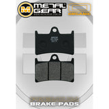 Brake Pads Organic - 30-006