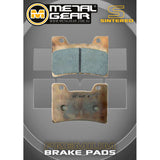 Brake Pads Sintered - 30-007-S