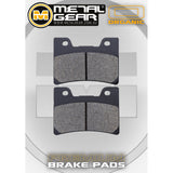 Brake Pads Organic - 30-007