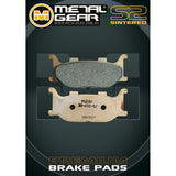Brake Pads Sintered S2 - 30-010-S2