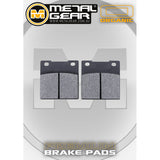 Brake Pads Organic - 30-011